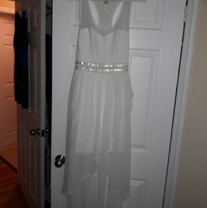 Arden B white cocktail dress